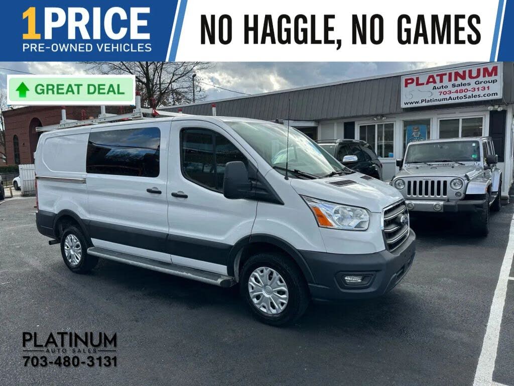 2020 Ford Transit Cargo 250 Low Roof RWD