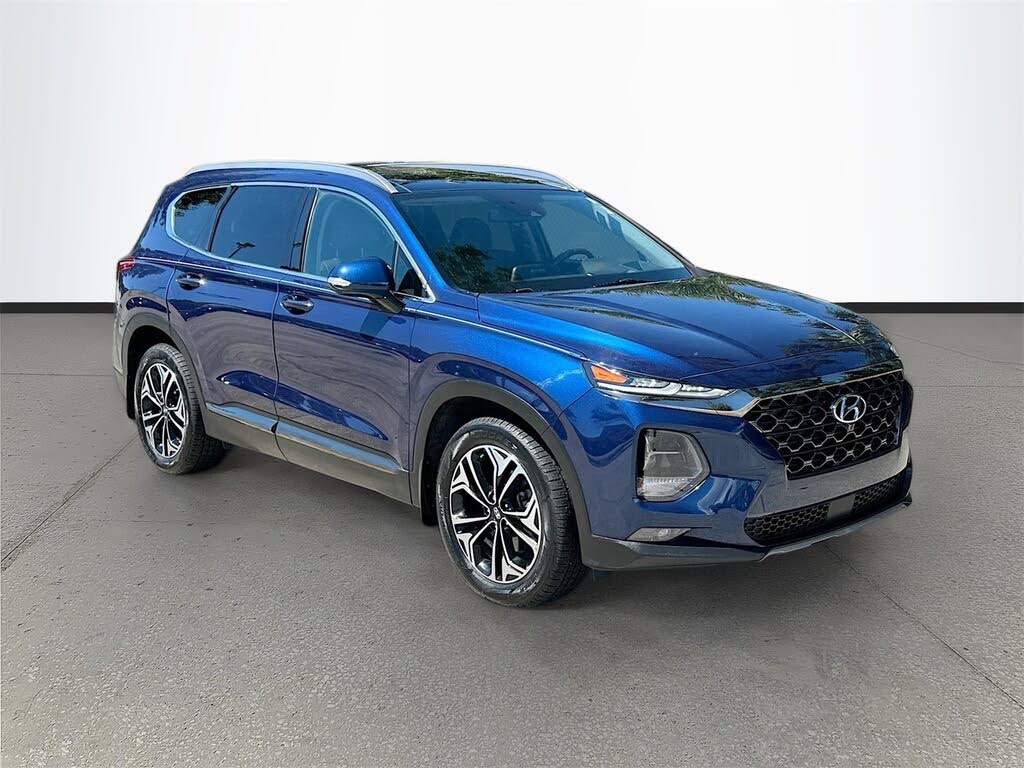 2020 Hyundai Santa Fe 2.0T Limited FWD
