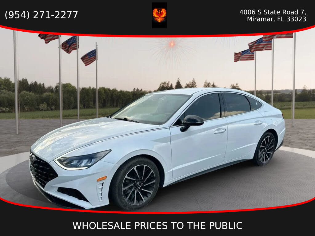 2020 Hyundai Sonata SEL Plus FWD