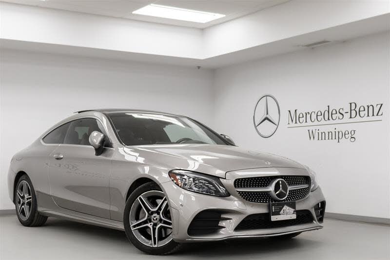 2020 Mercedes-Benz C-Class C 300 Coupe 4MATIC
