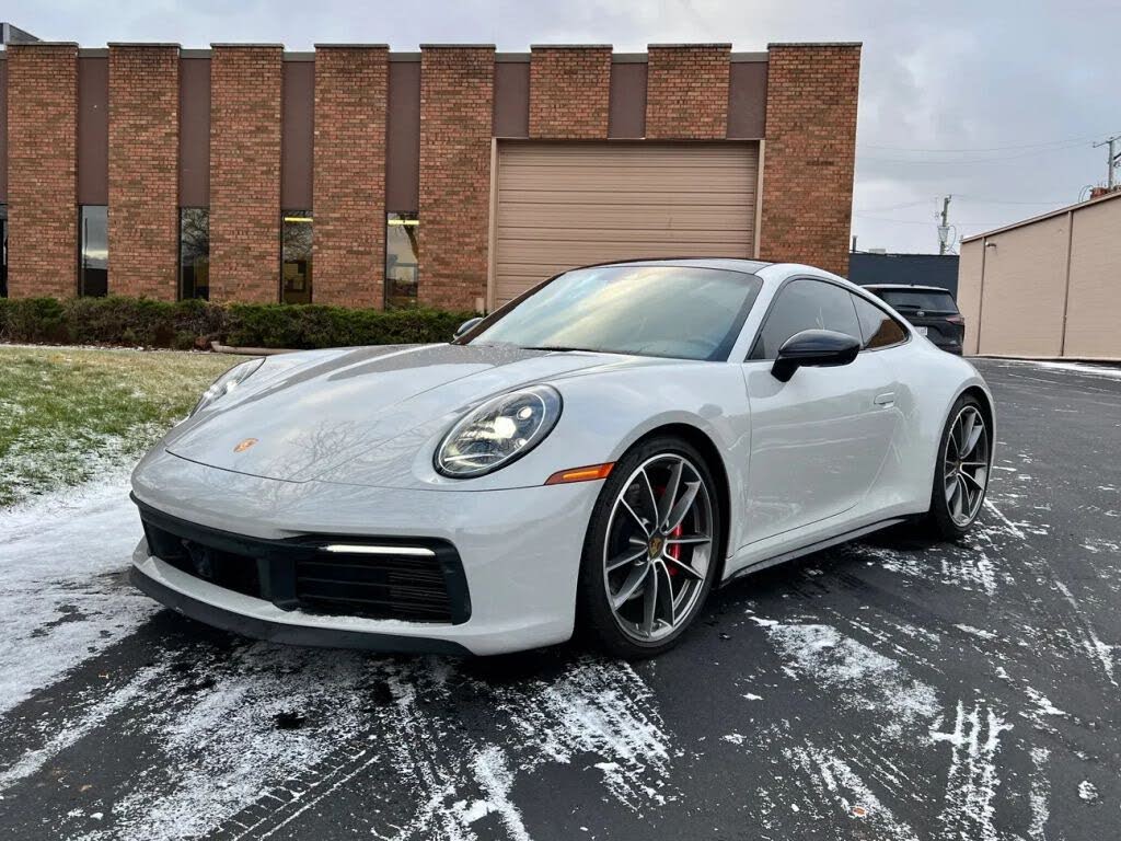 2020 Porsche 911 Carrera 4S Coupe AWD