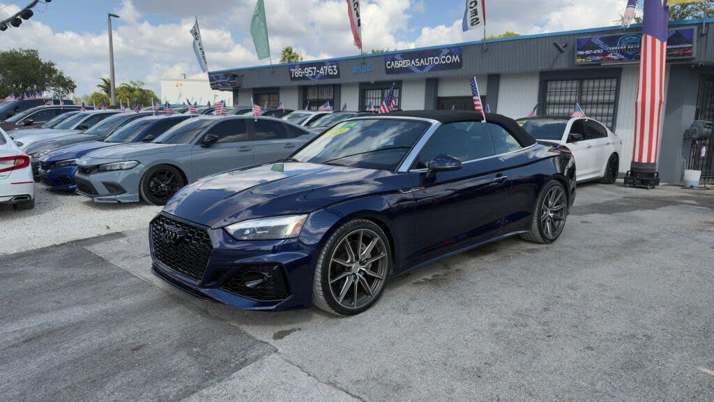 2021 Audi A5 quattro Premium Plus 45 TFSI Convertible AWD