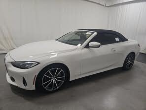BMW 4 Series 430i Convertible RWD