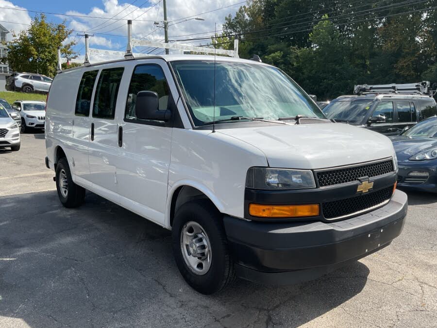 2021 Chevrolet Express Cargo 2500 RWD