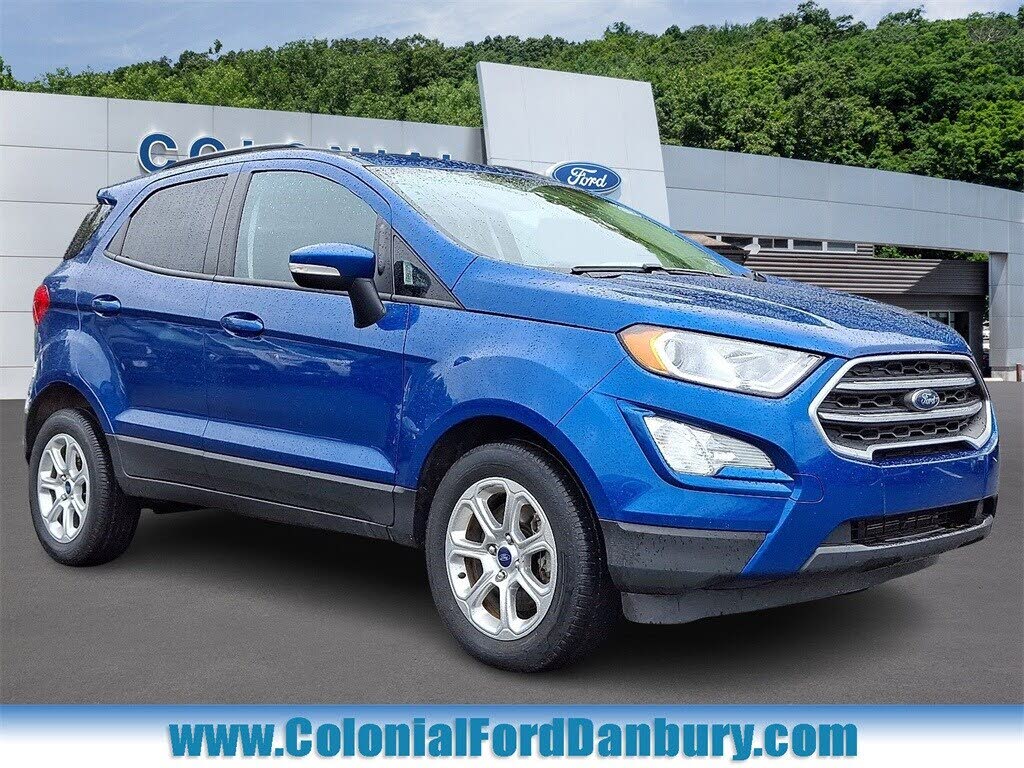 2021 Ford EcoSport SE FWD