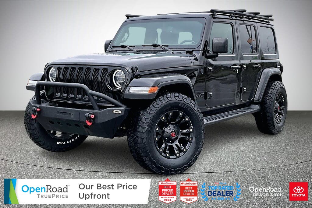 2021 Jeep Wrangler