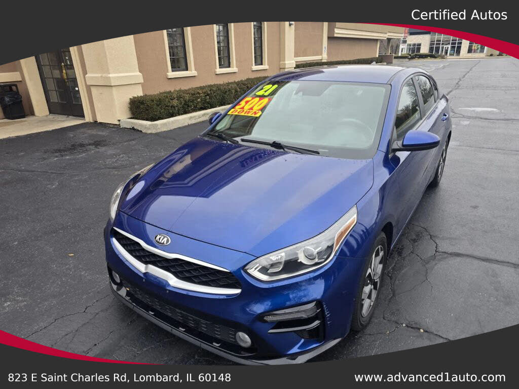 2021 Kia Forte LXS FWD