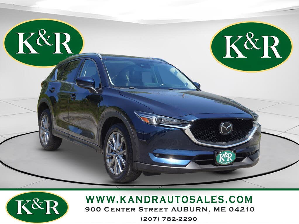 2021 Mazda CX-5 Grand Touring AWD