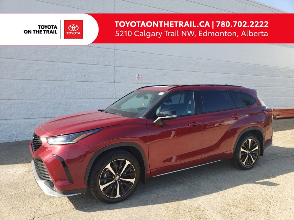 Toyota Highlander XSE AWD 2021