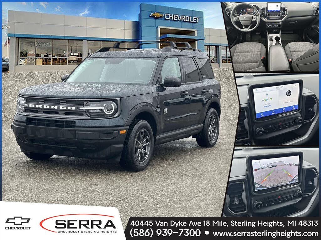 2022 Ford Bronco Sport Big Bend AWD