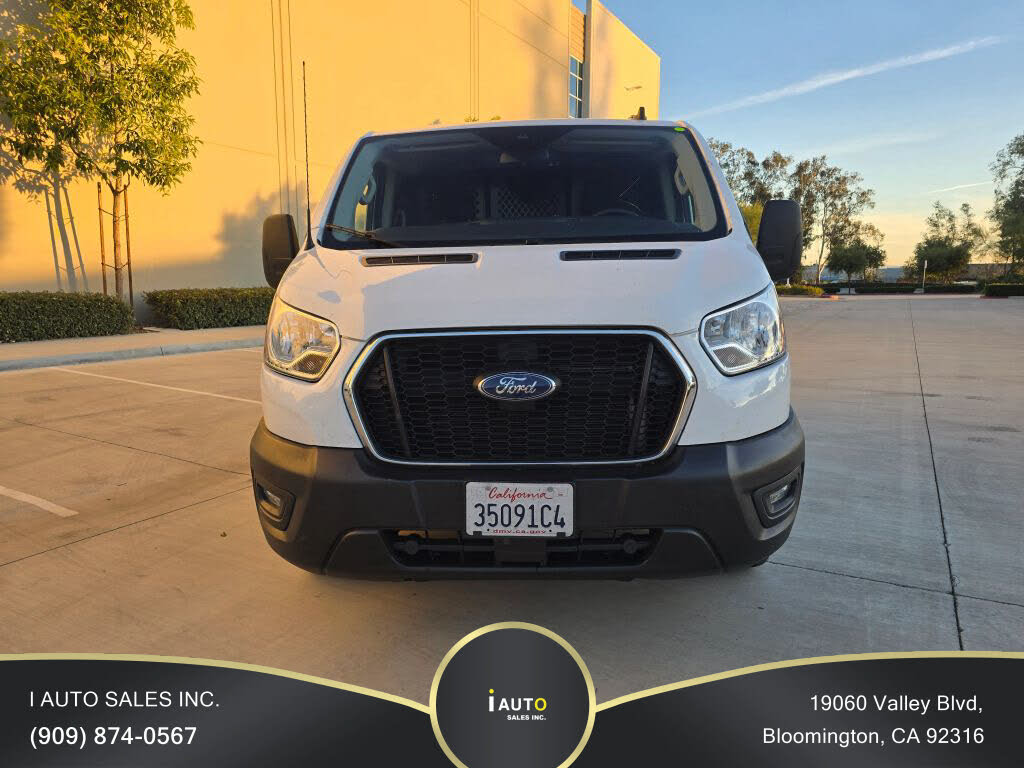 2022 Ford Transit Cargo 250 Low Roof RWD