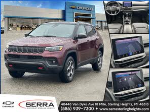Jeep Compass Trailhawk 4WD