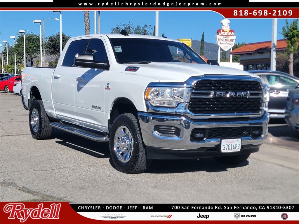 2022 RAM 2500 Big Horn Crew Cab 4WD