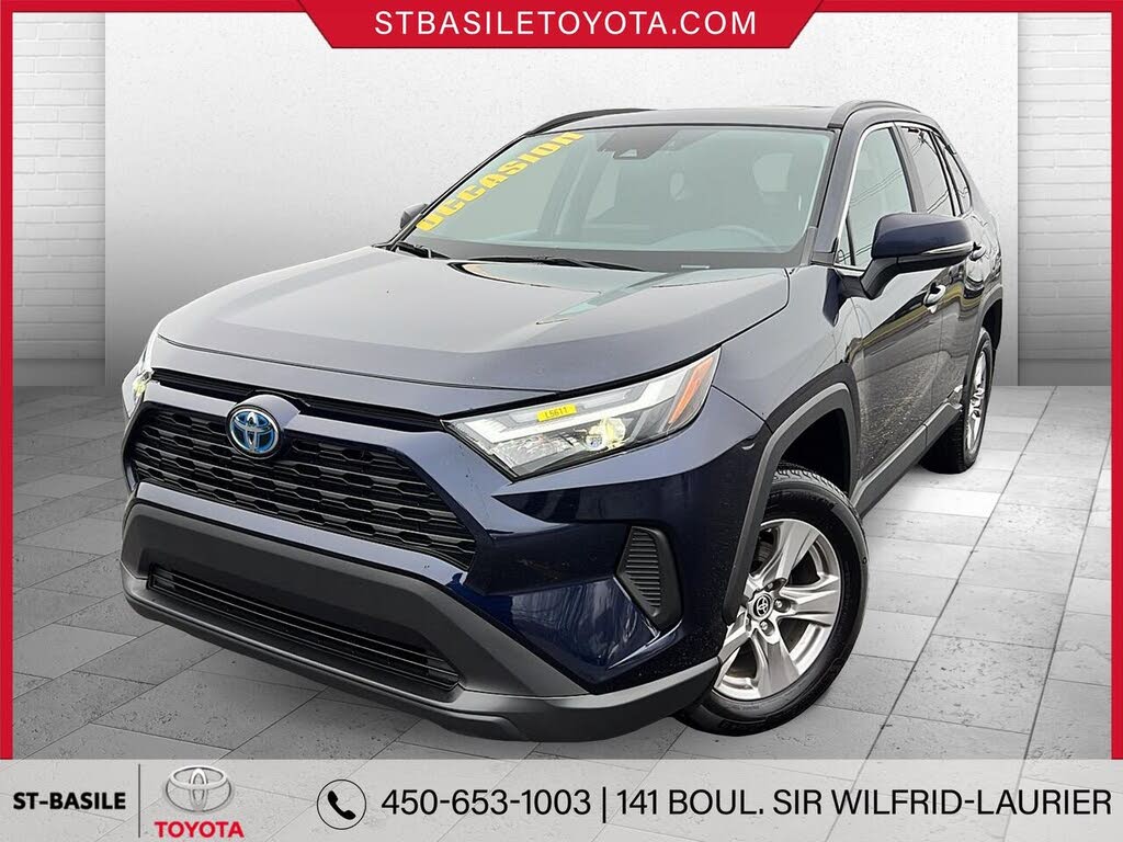 Toyota RAV4 Hybrid XLE AWD 2022