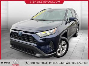 Toyota RAV4 Hybrid XLE AWD
