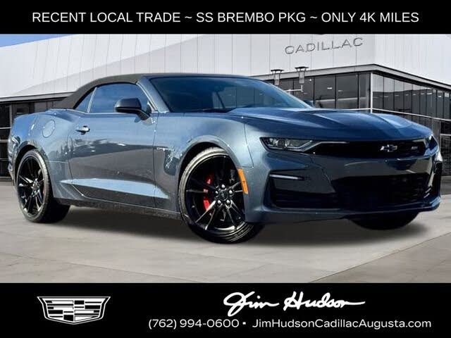 2023 Chevrolet Camaro 1SS Convertible RWD