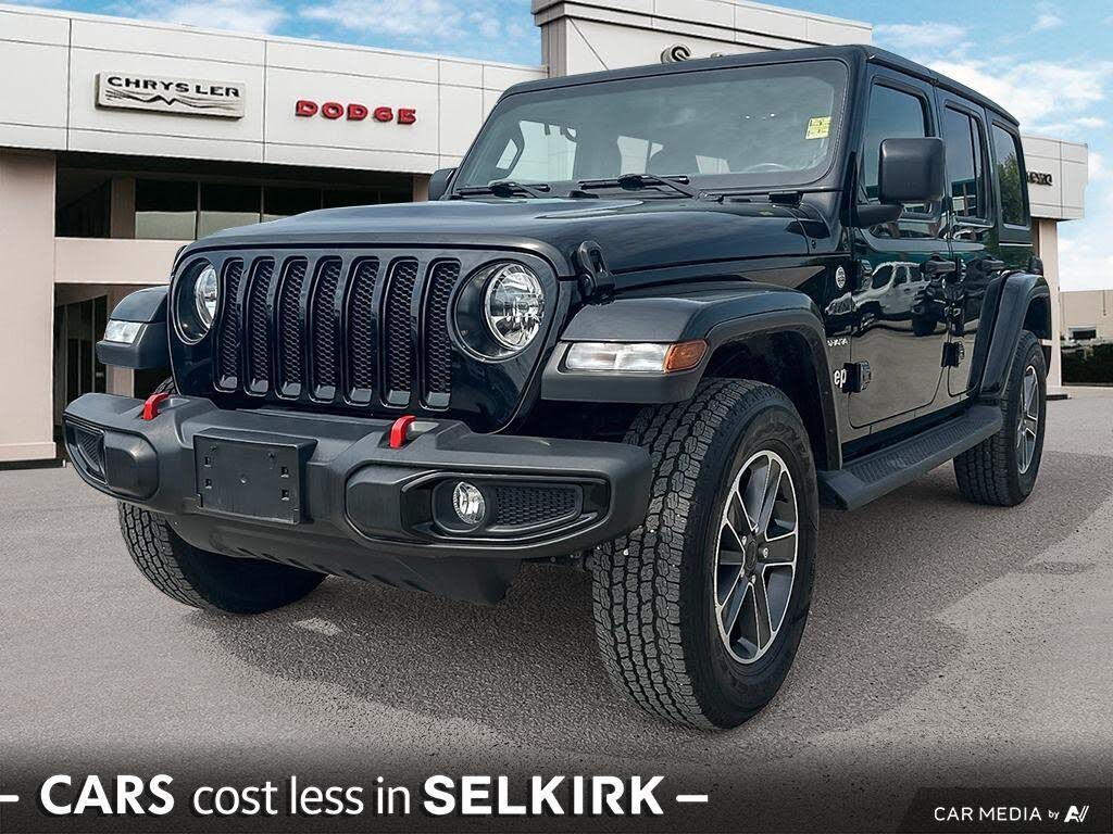2023 Jeep Wrangler Sahara 4-Door 4WD