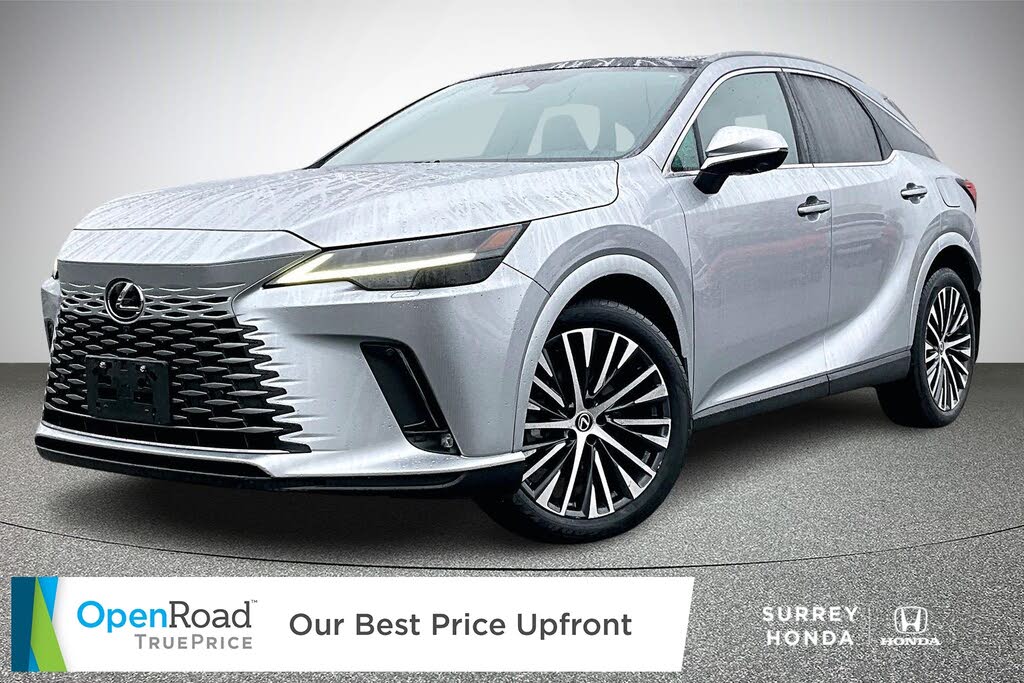 2023 Lexus RX Hybrid 350h AWD