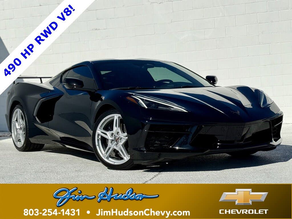 2024 Chevrolet Corvette Stingray 1LT Coupe RWD