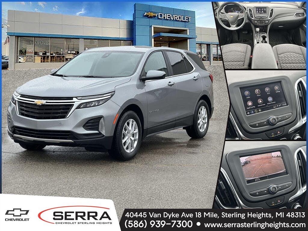 2024 Chevrolet Equinox LT FWD with 1LT