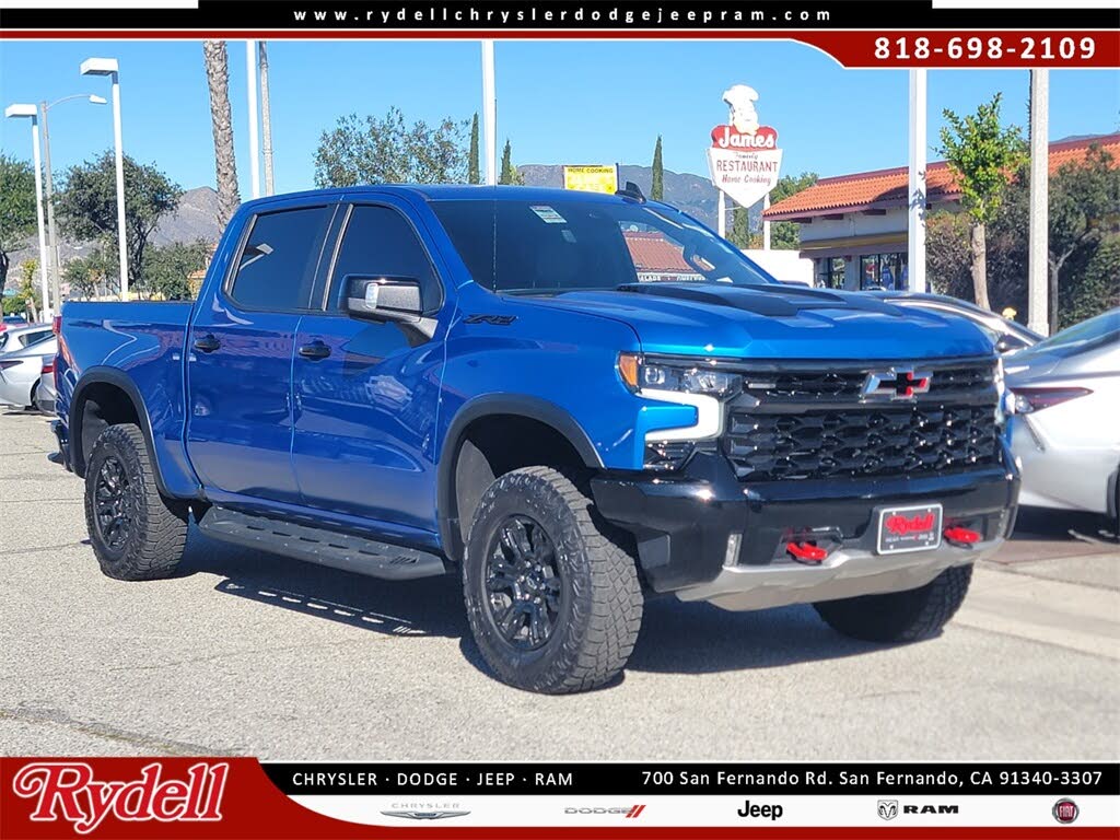 2024 Chevrolet Silverado 1500 ZR2 Crew Cab 4WD