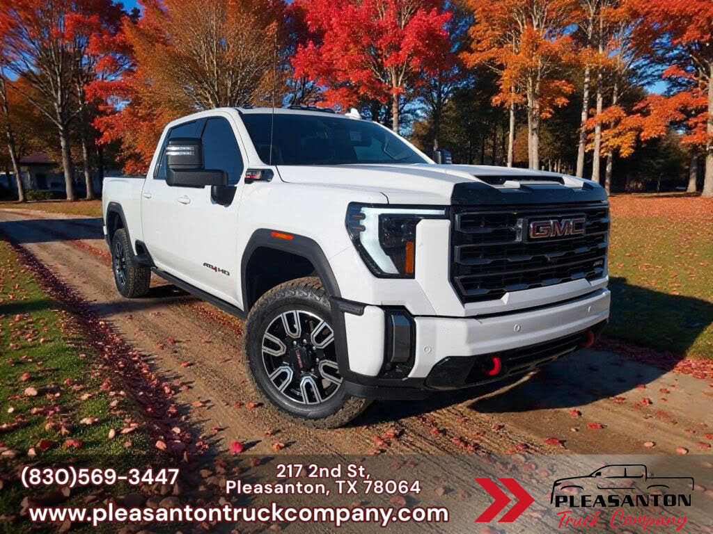 2024 GMC Sierra 2500HD AT4 Crew Cab 4WD