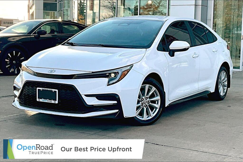 2024 Toyota Corolla SE FWD