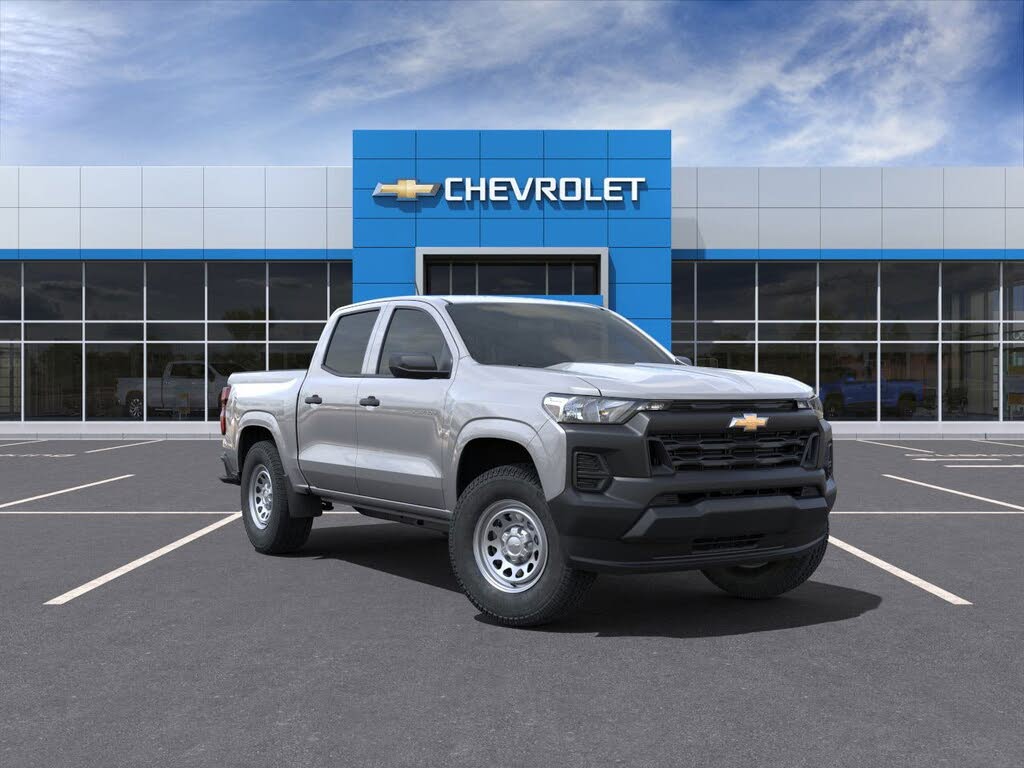 2025 Chevrolet Colorado Work Truck Crew Cab RWD