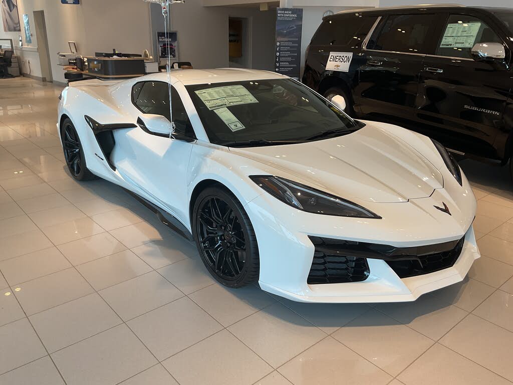 2025 Chevrolet Corvette Z06 2LZ Coupe RWD