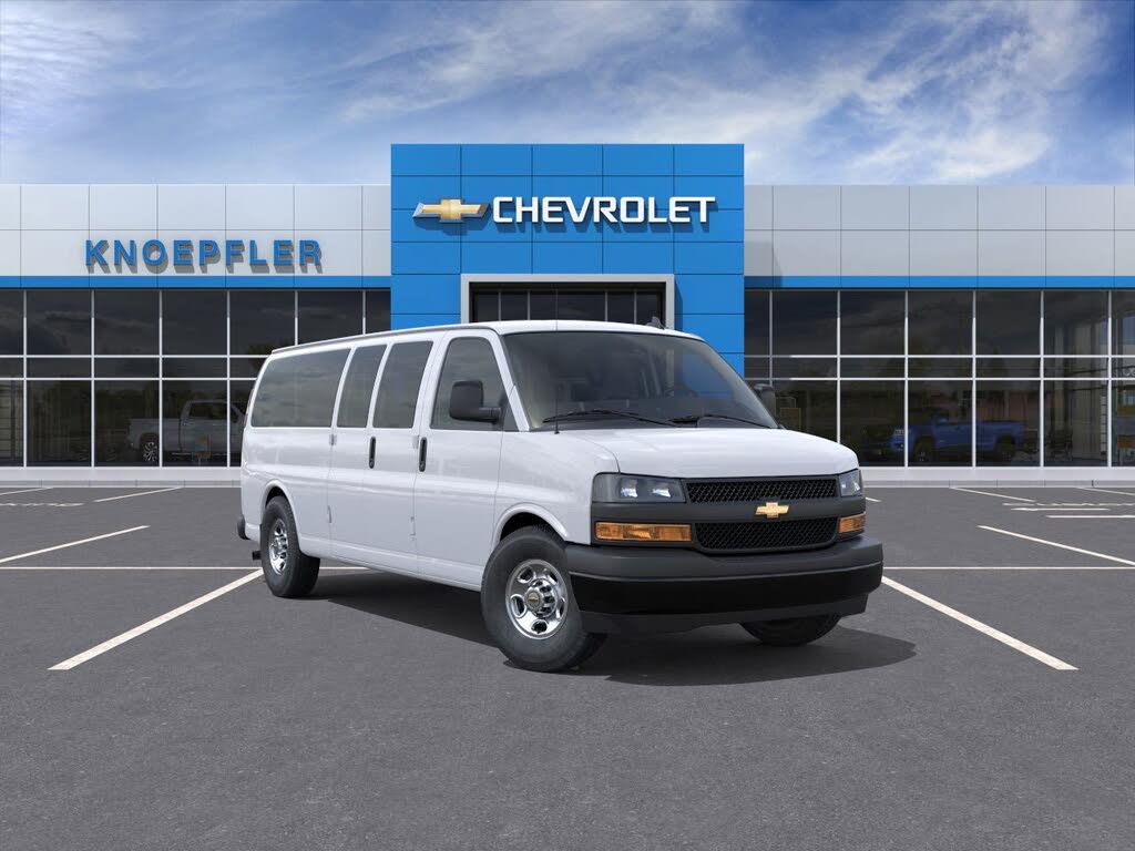2025 Chevrolet Express 3500 LS Extended RWD
