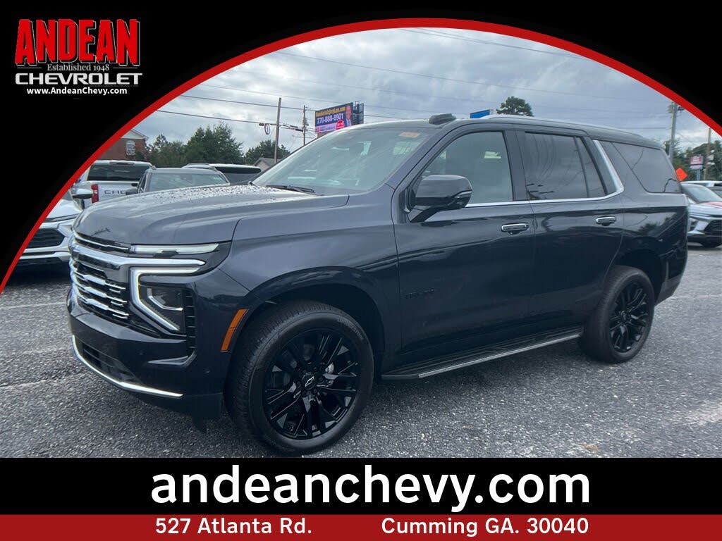 2025 Chevrolet Tahoe Premier 4WD