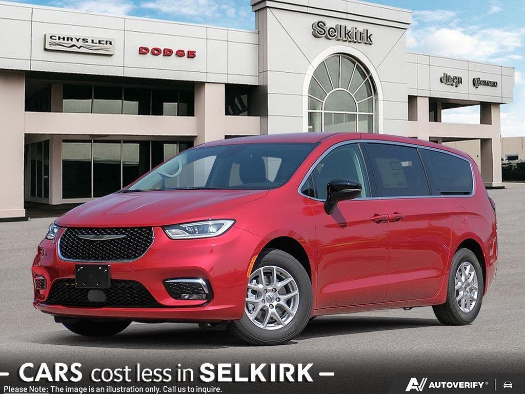 2025 Chrysler Pacifica Select FWD