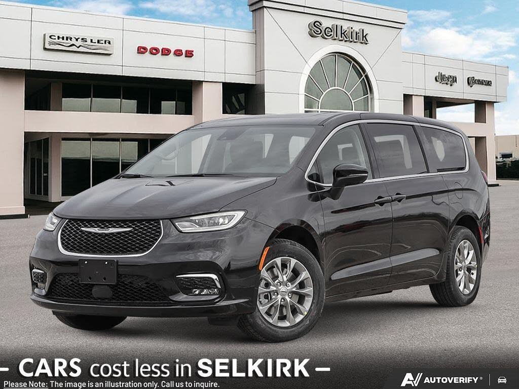 2025 Chrysler Pacifica Select AWD