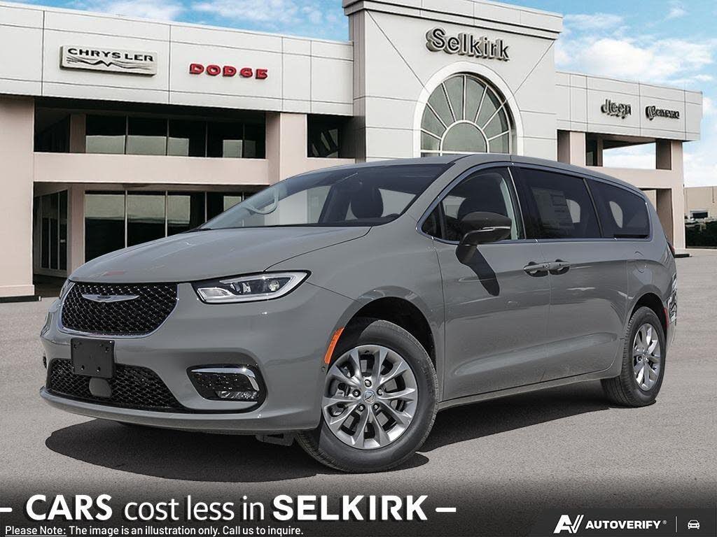 2025 Chrysler Pacifica Select AWD