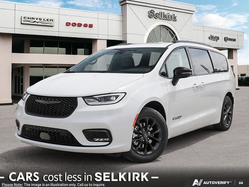 2025 Chrysler Pacifica Select FWD