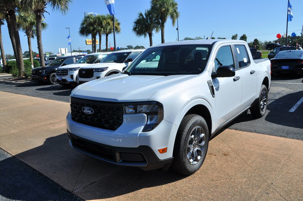 2025 Ford Maverick XLT SuperCrew AWD