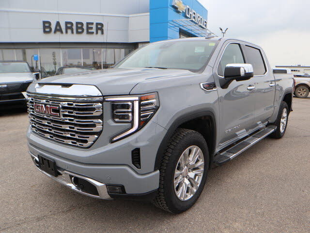2025 GMC Sierra 1500 Denali Crew Cab 4WD