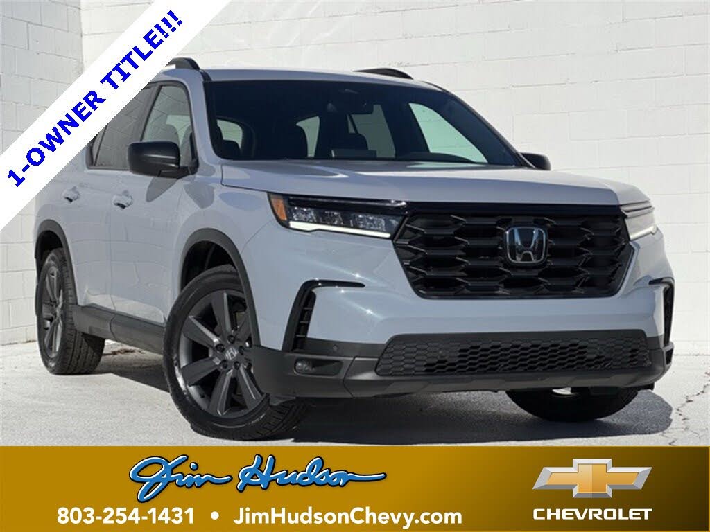 2025 Honda Pilot Sport FWD