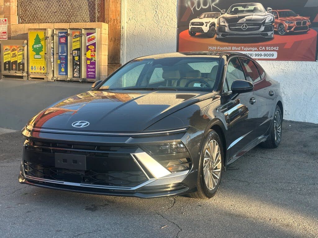2025 Hyundai Sonata Hybrid SEL FWD