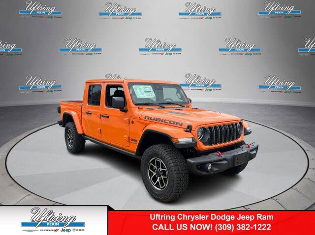 2025 Jeep Gladiator Rubicon X Crew Cab 4WD