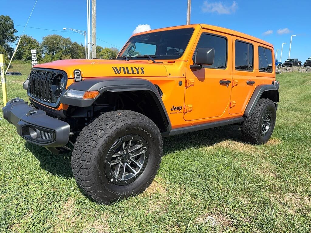 2025 Jeep Wrangler Willys 4-Door 4WD