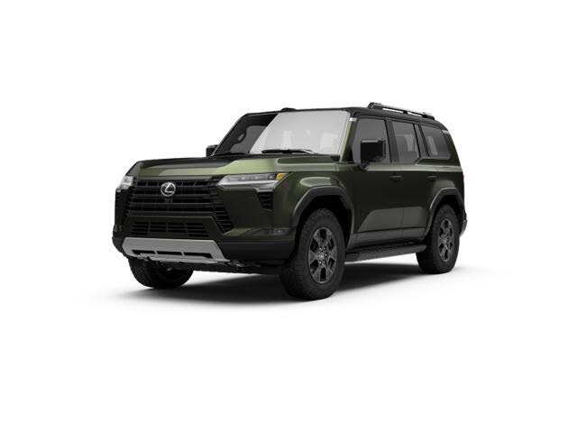 2025 Lexus GX 550 Overtrail AWD