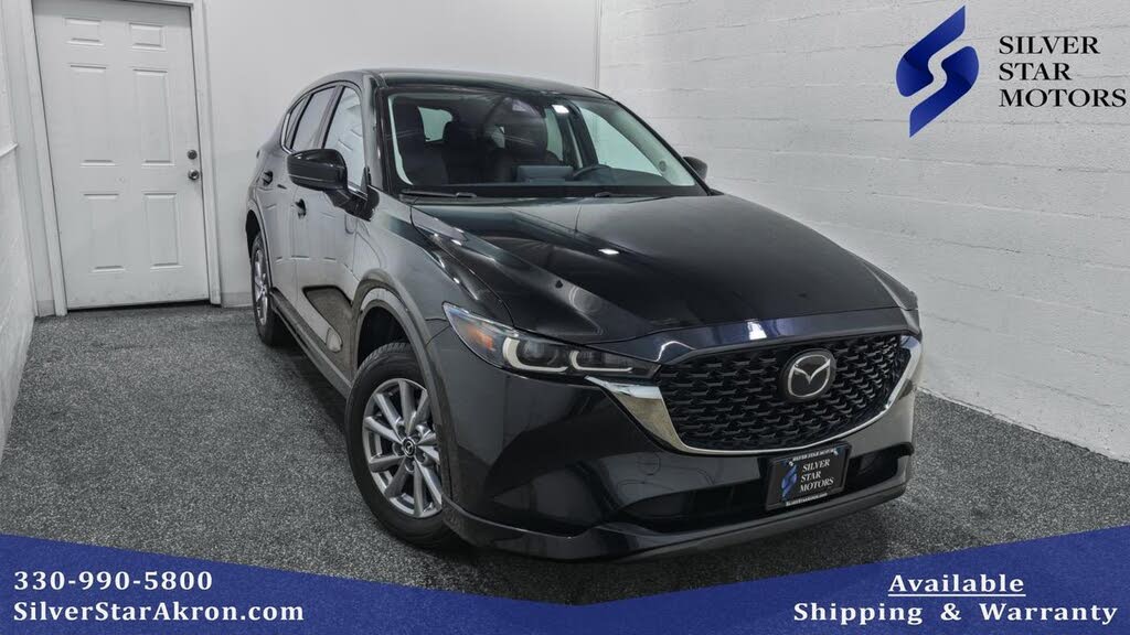 2025 Mazda CX-5 2.5 S Select AWD