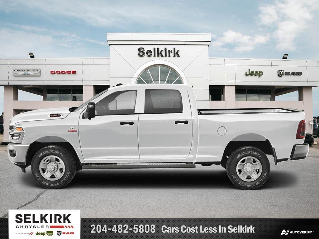 2025 RAM 2500 Laramie Crew Cab 4WD