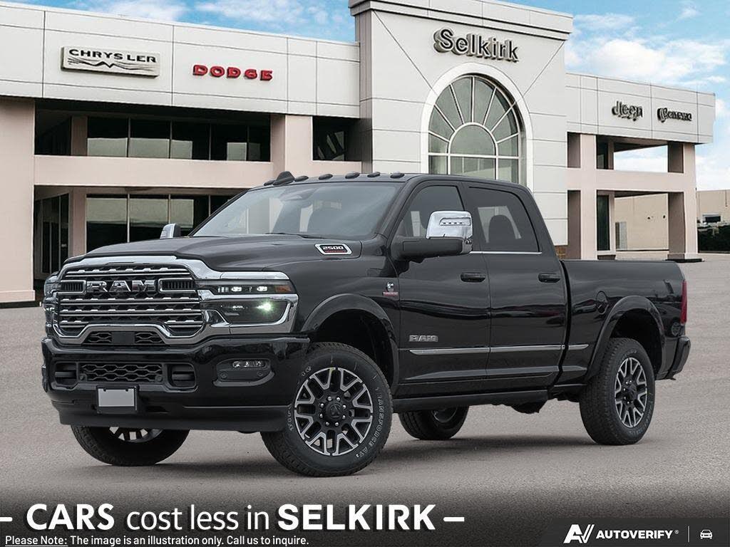 2025 RAM 2500 Limited Crew Cab 4WD