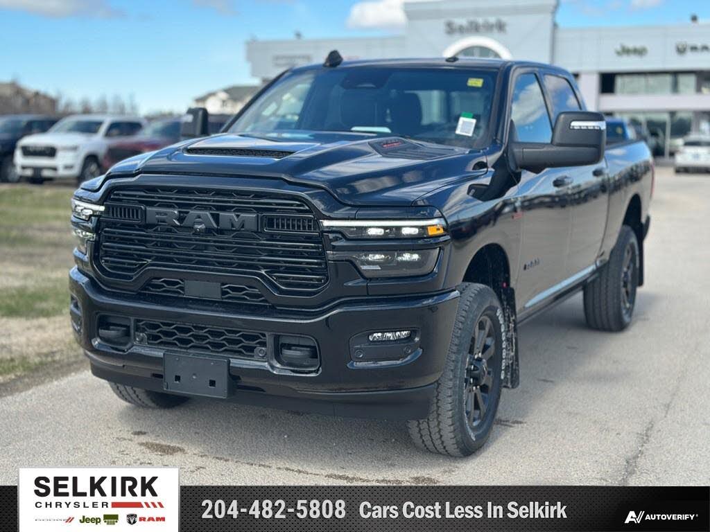 2025 RAM 2500 Laramie Crew Cab 4WD