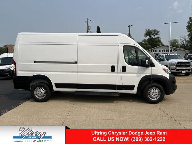 2025 RAM ProMaster 3500 Tradesman 159 High Roof Extended Cargo Van FWD