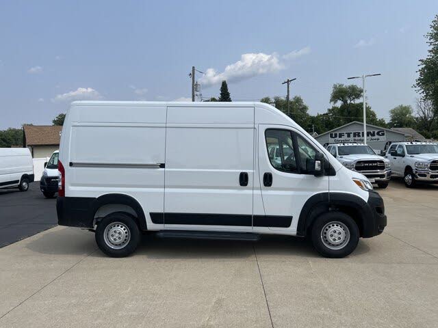 2025 RAM ProMaster 1500 Tradesman 136 High Roof Cargo Van FWD