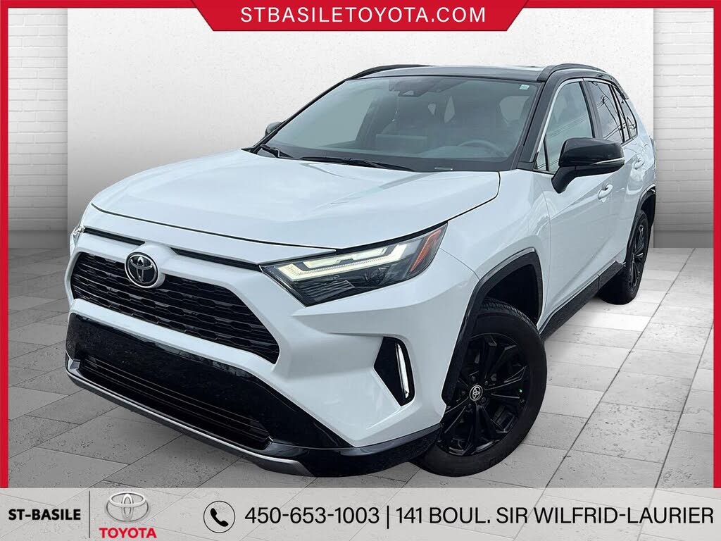 2025 Toyota RAV4 Hybrid XSE AWD