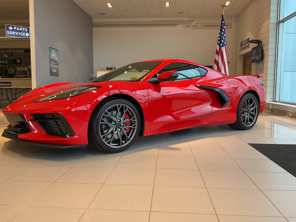 2026 Chevrolet Corvette Stingray 1LT Coupe RWD
